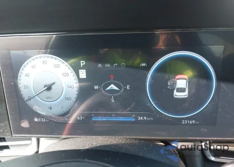 2025 Hyundai Elantra Sel Convenience из США, поврежденный, VIN KMHLS4DG6SU873023